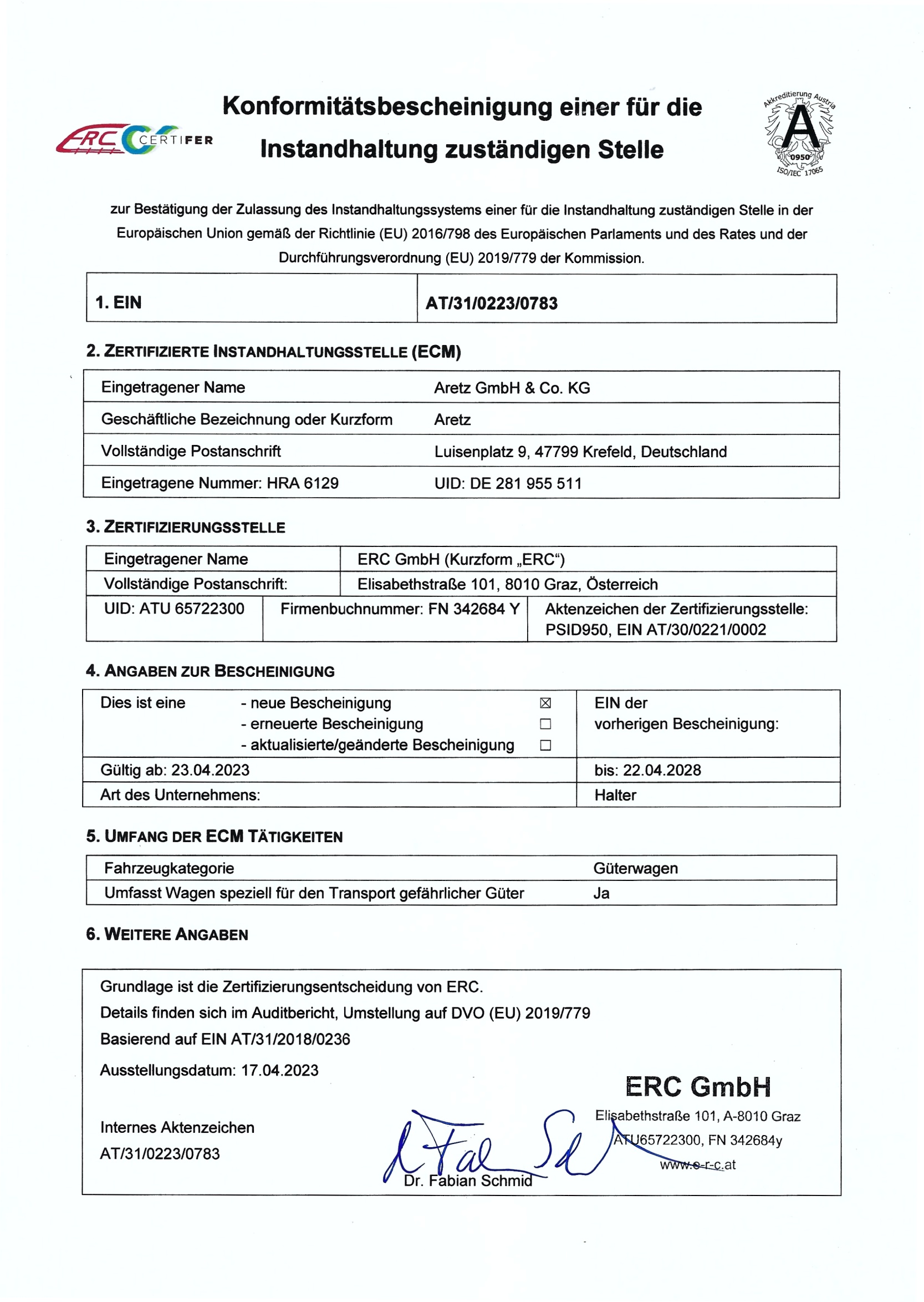 Aretz-ECM-de